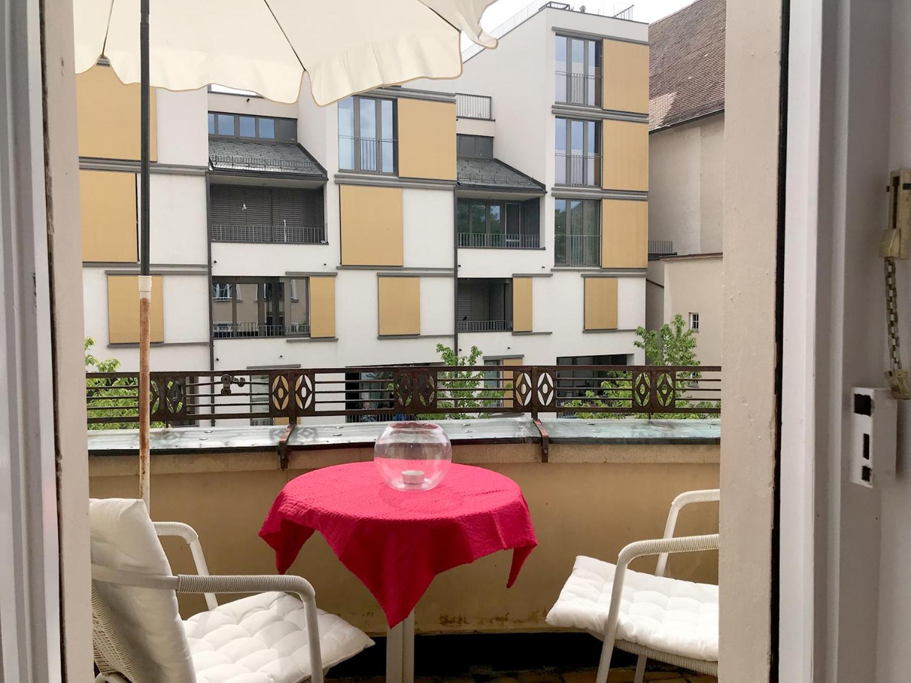 Ferienwohnung Am Segelhafen ลินเดา ภายนอก รูปภาพ